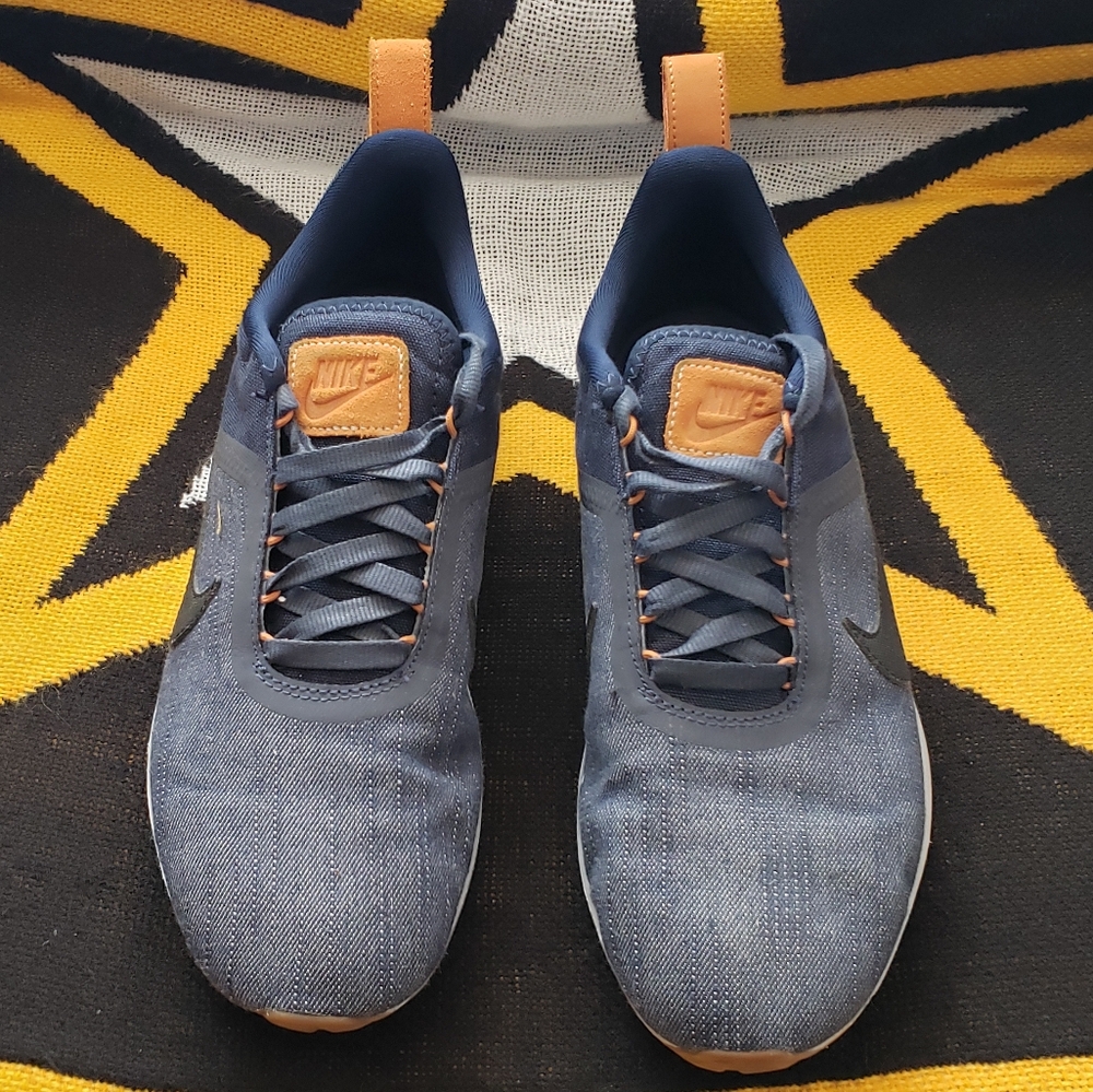 NIKE LUNARESTOA 2 DENIM SNEAKERS!!!